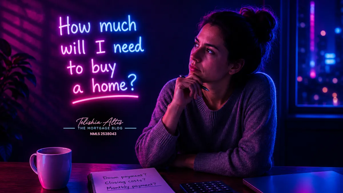 How Much Money Do I Need to Buy a House?