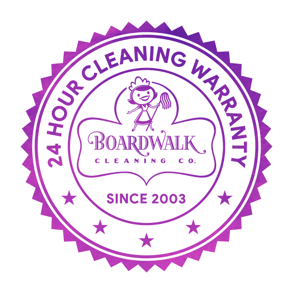 24 Hours Cleaning Warranty