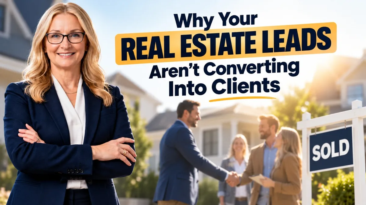 How to Get More Real Estate Listing Appointments Without Buying Expensive Leads