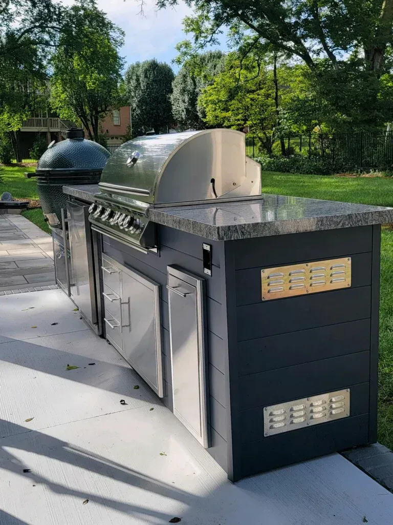 Custom Outdoor Kitchens Tennessee