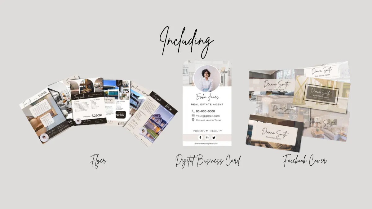 flyer & digital business card