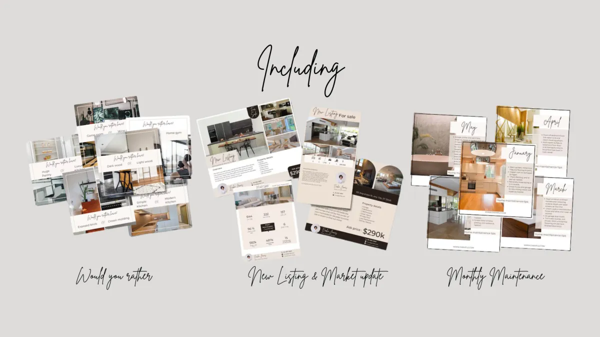 new listing & market update