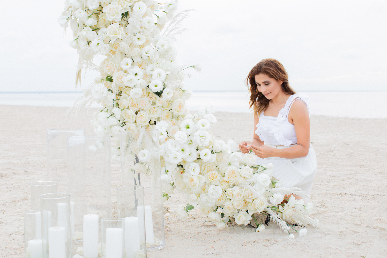 silhouette photo of woman