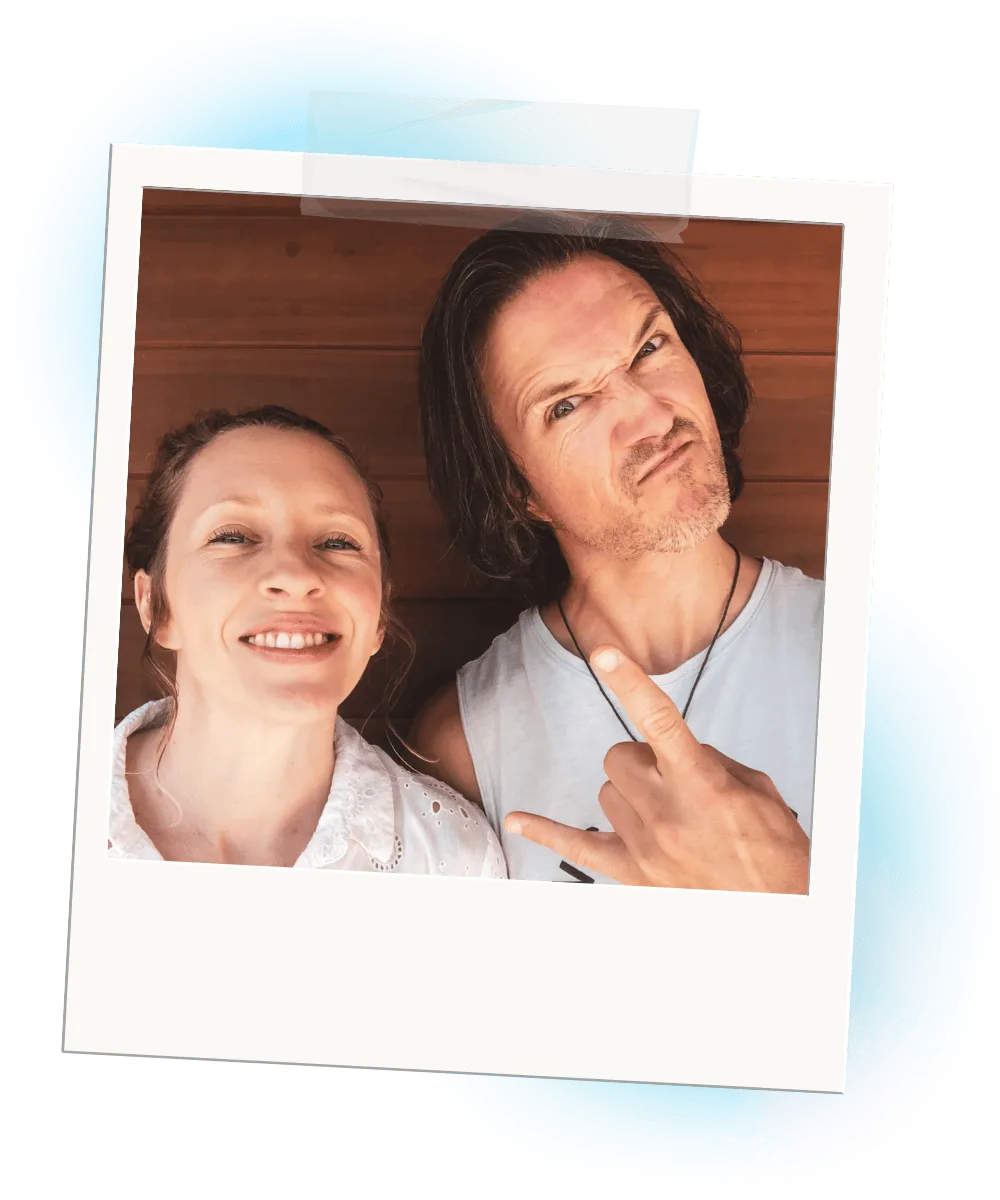 Aimee Devlin and Brendan Murphy, Freedom Hackers co-founders, building a freedom-first business to buy back time and live fully.