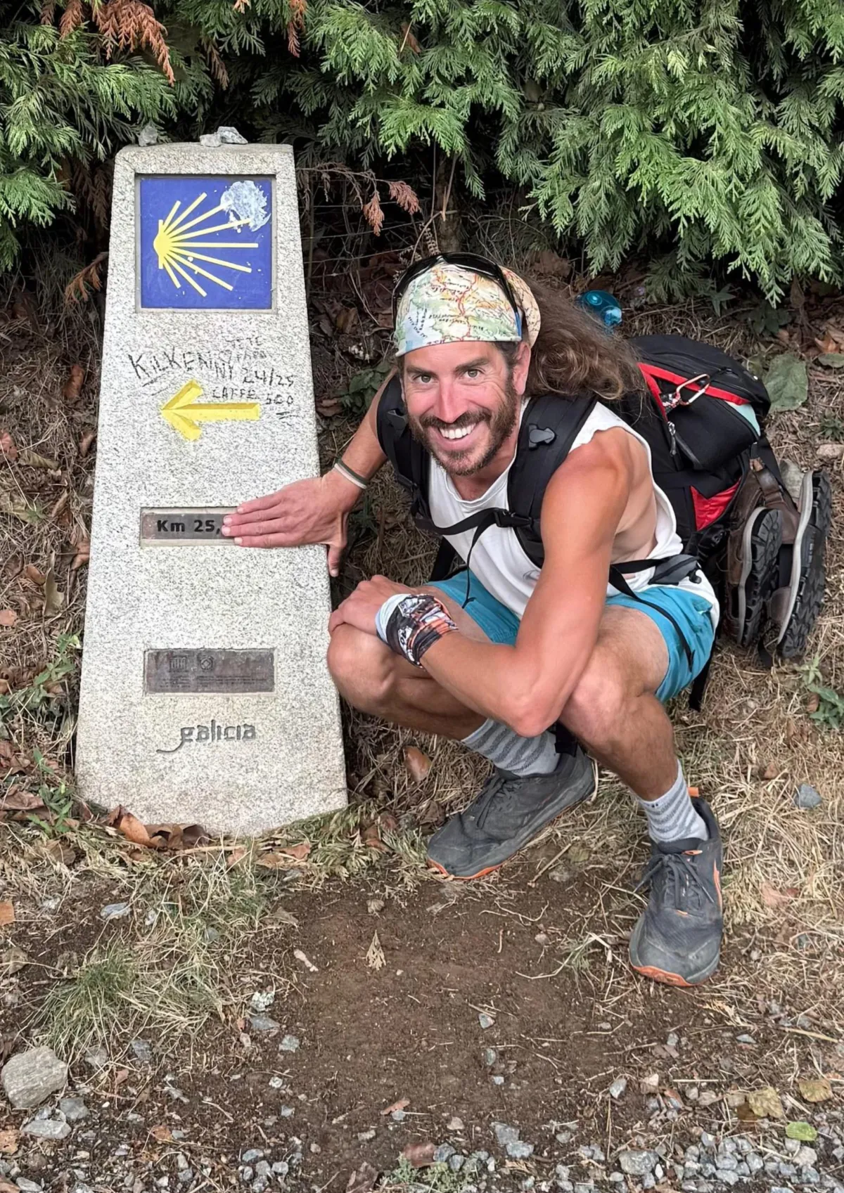 Portrait of Jimmy Buckley, founder of Choose Your Own Camino, Camino travel itinerary specialist