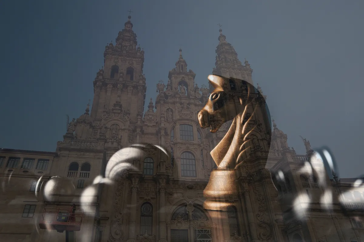Chess on the Camino Finisterre | A Pilgrim Story