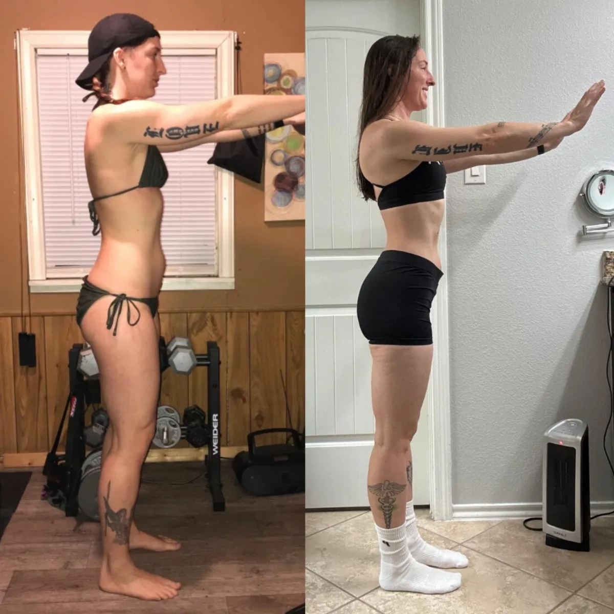 Portrait of James T., age 45, in a kitchen setting after losing 42 lbs.