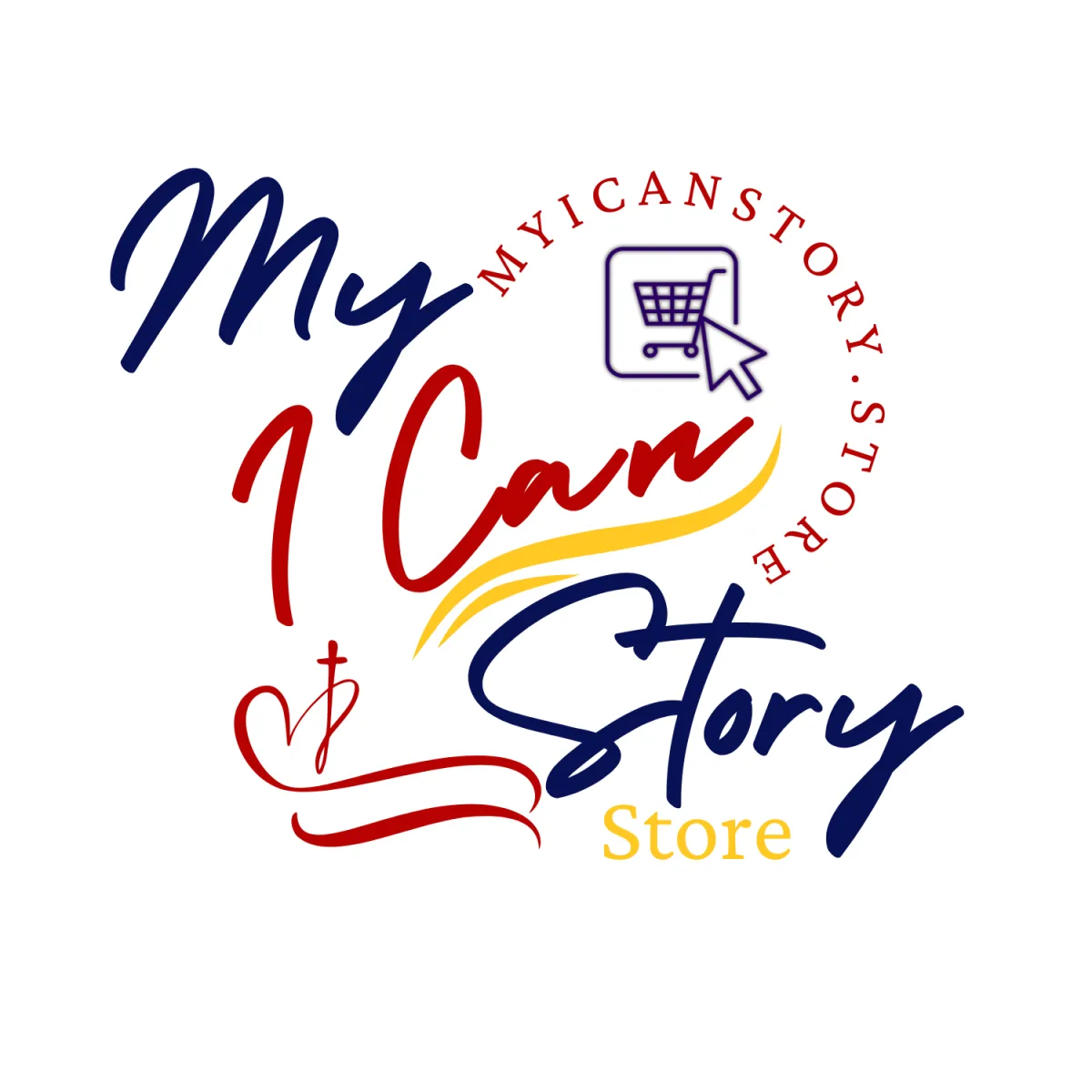 My I Can Story Logo