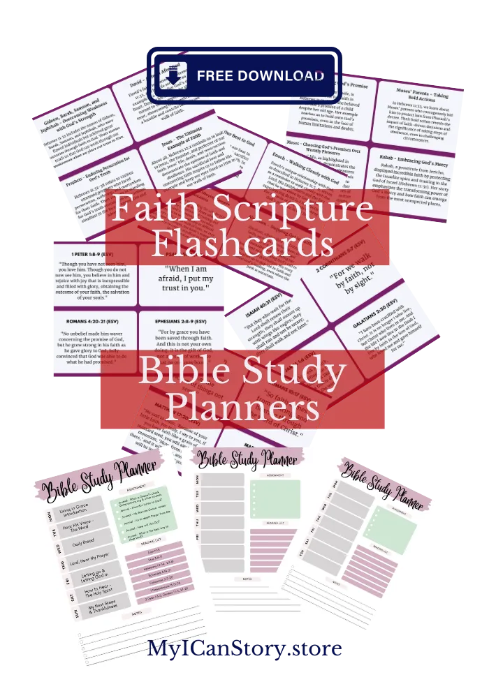 Bible Study Planners Free Download Image