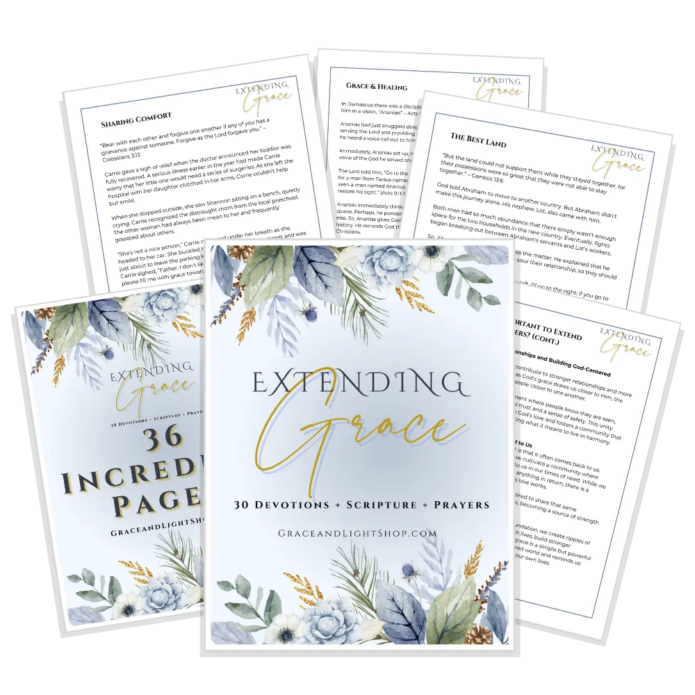 Extending Grace