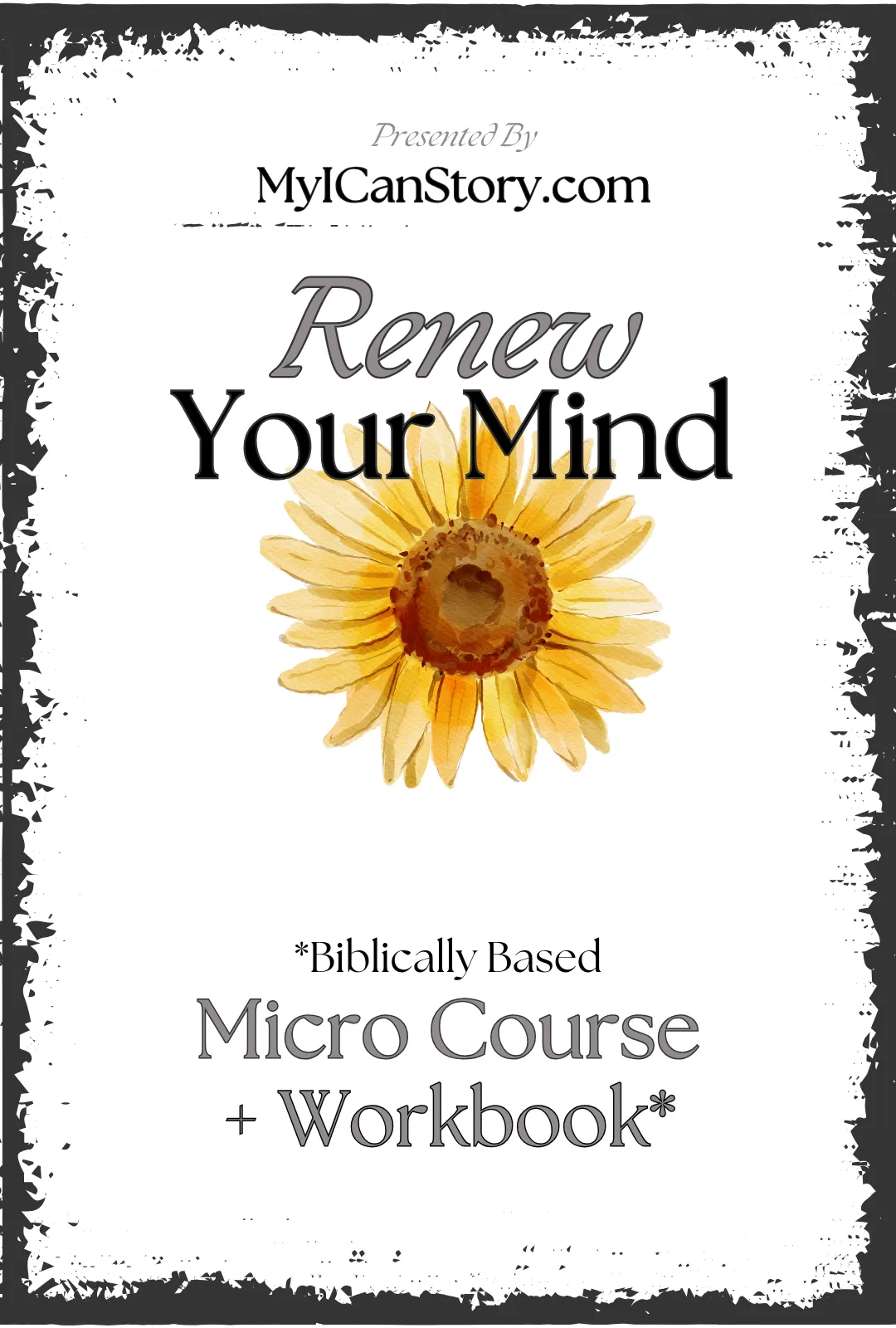 Renewing the Mind Bible Study Lesson + Reflection + Journal