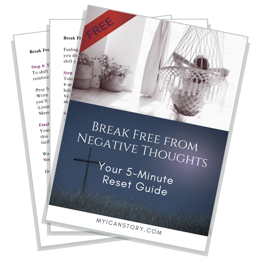 Break Free From Negative Thoughts Your 5-minute reset guide