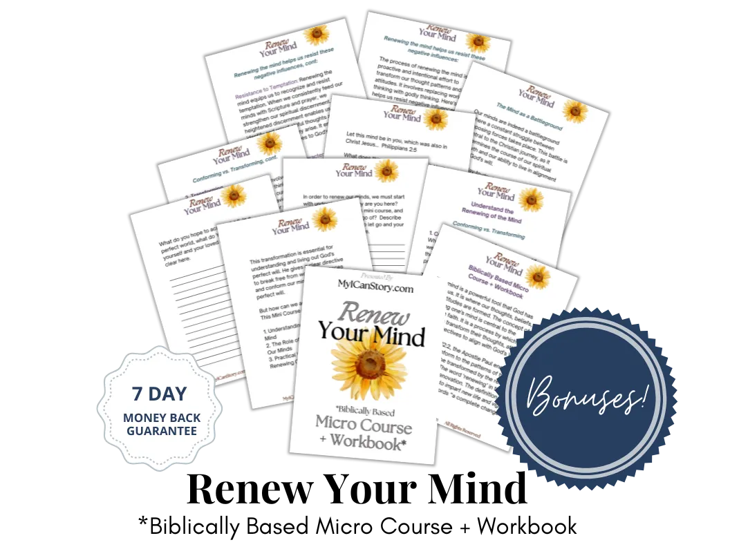 Renew Your Mind Micro Course + Workbook
