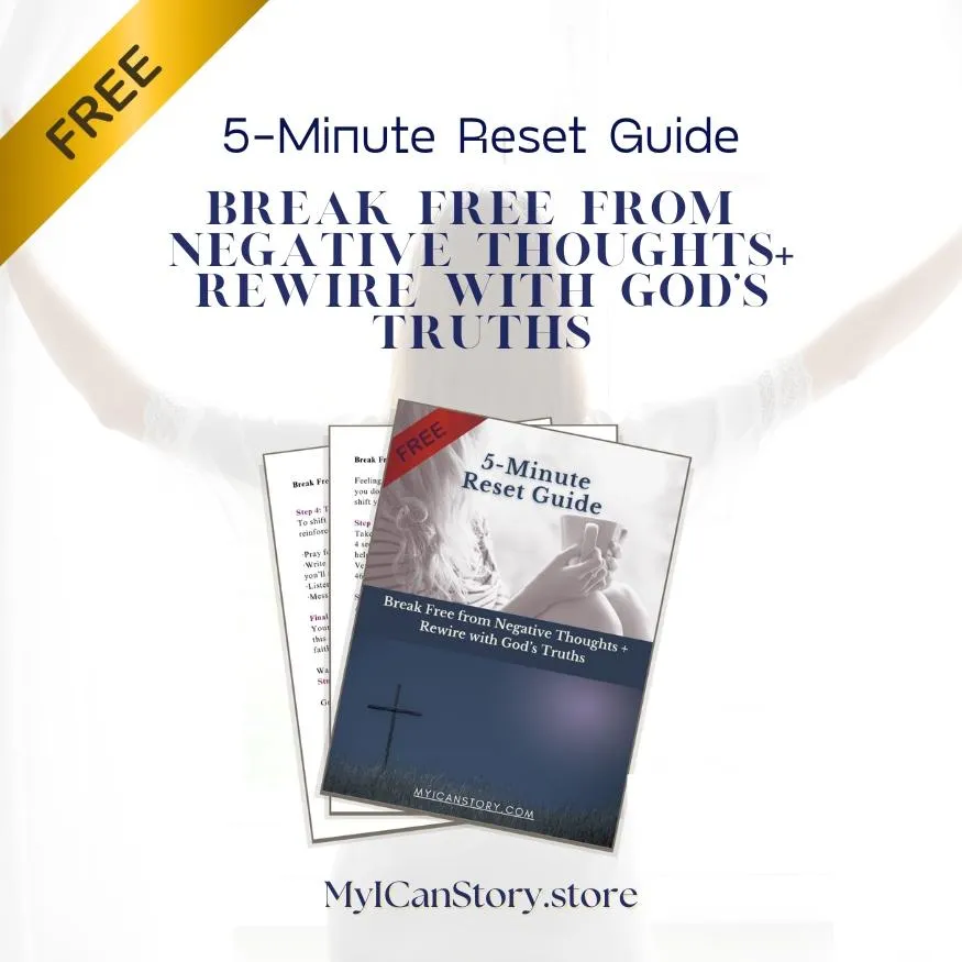 Break Free From Negative Thoughts Your 5-minute reset guide