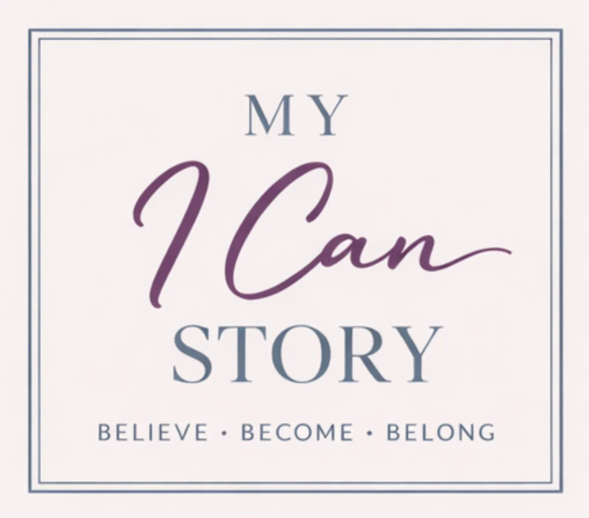 My I Can Story Logo