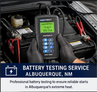 Battery Testing Albuquerque NM