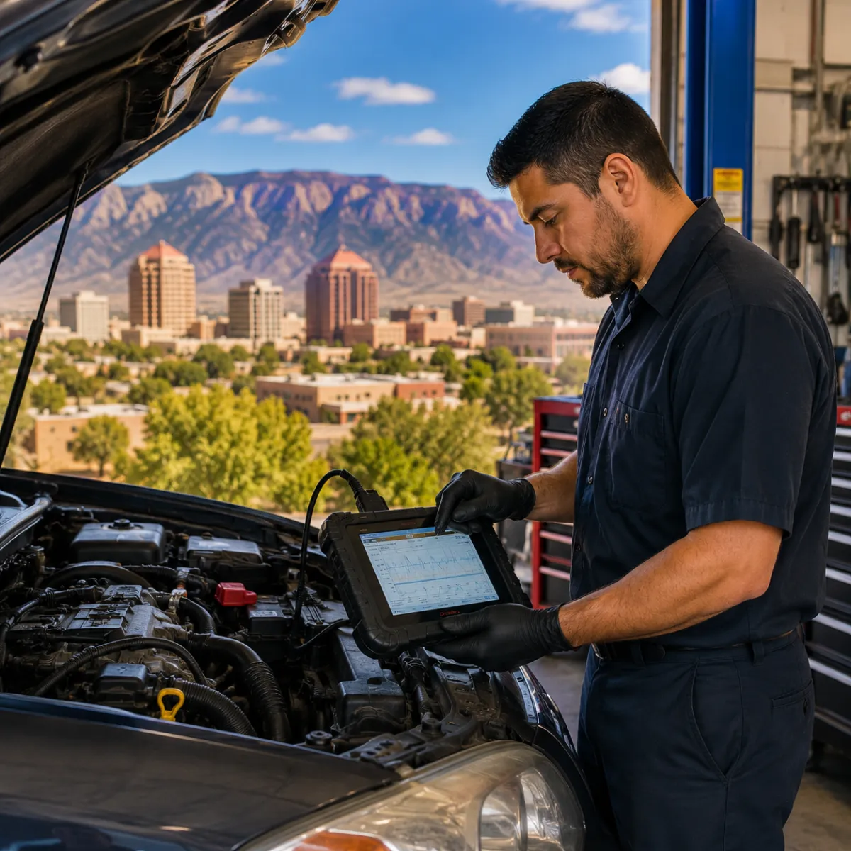 Focused Mechanic