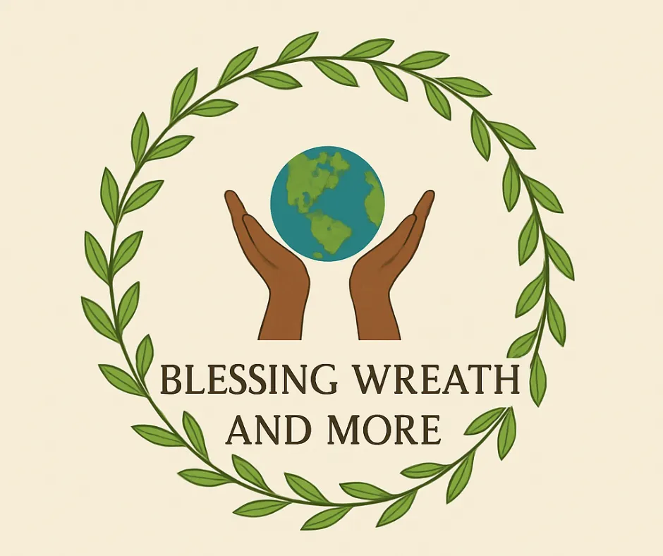 Blessing Wreath and More Logo