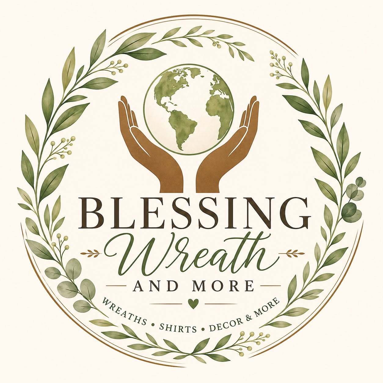 Blessing Wreath and More