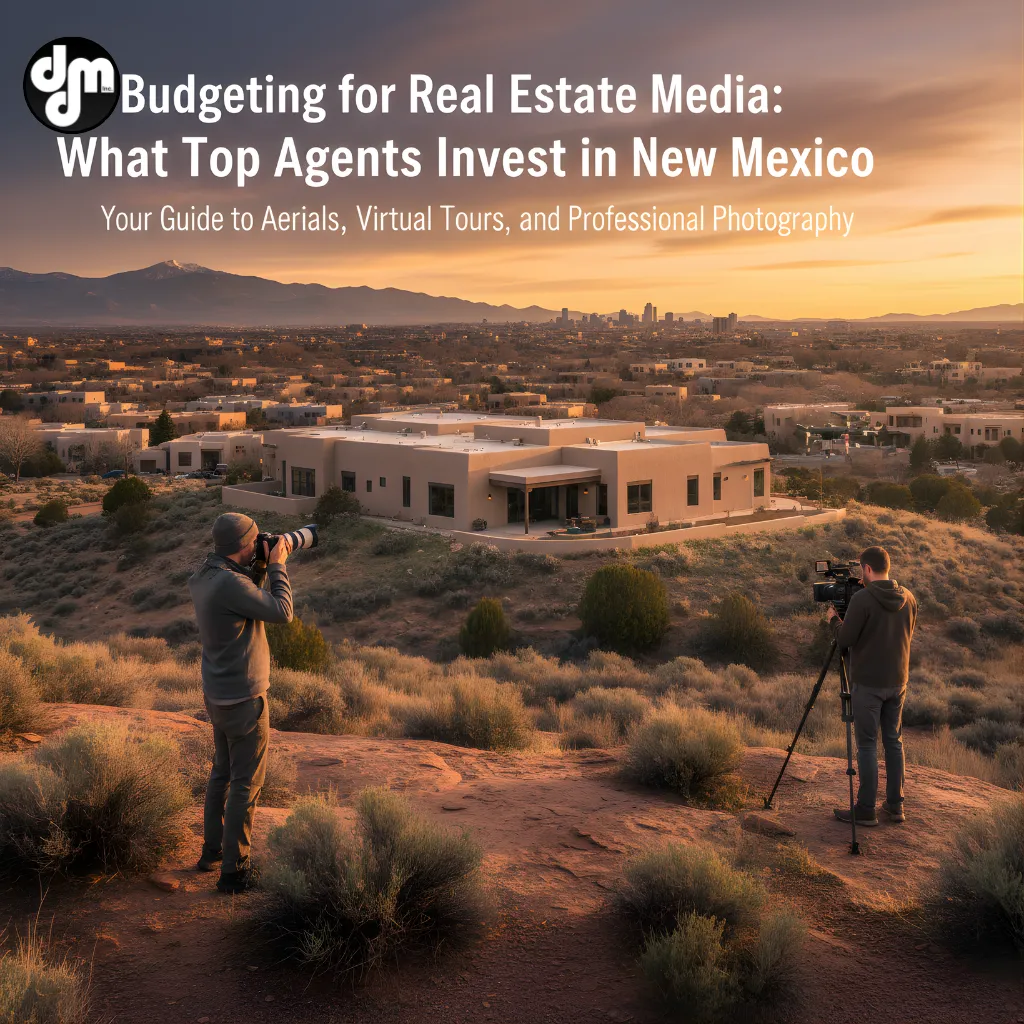 Budgeting for Real Estate Media: What Top Agents Invest in New Mexico