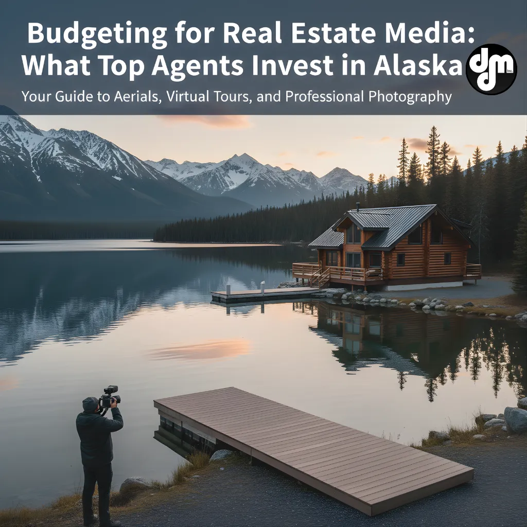 Budgeting for Real Estate Media: What Top Agents Invest in Alaska