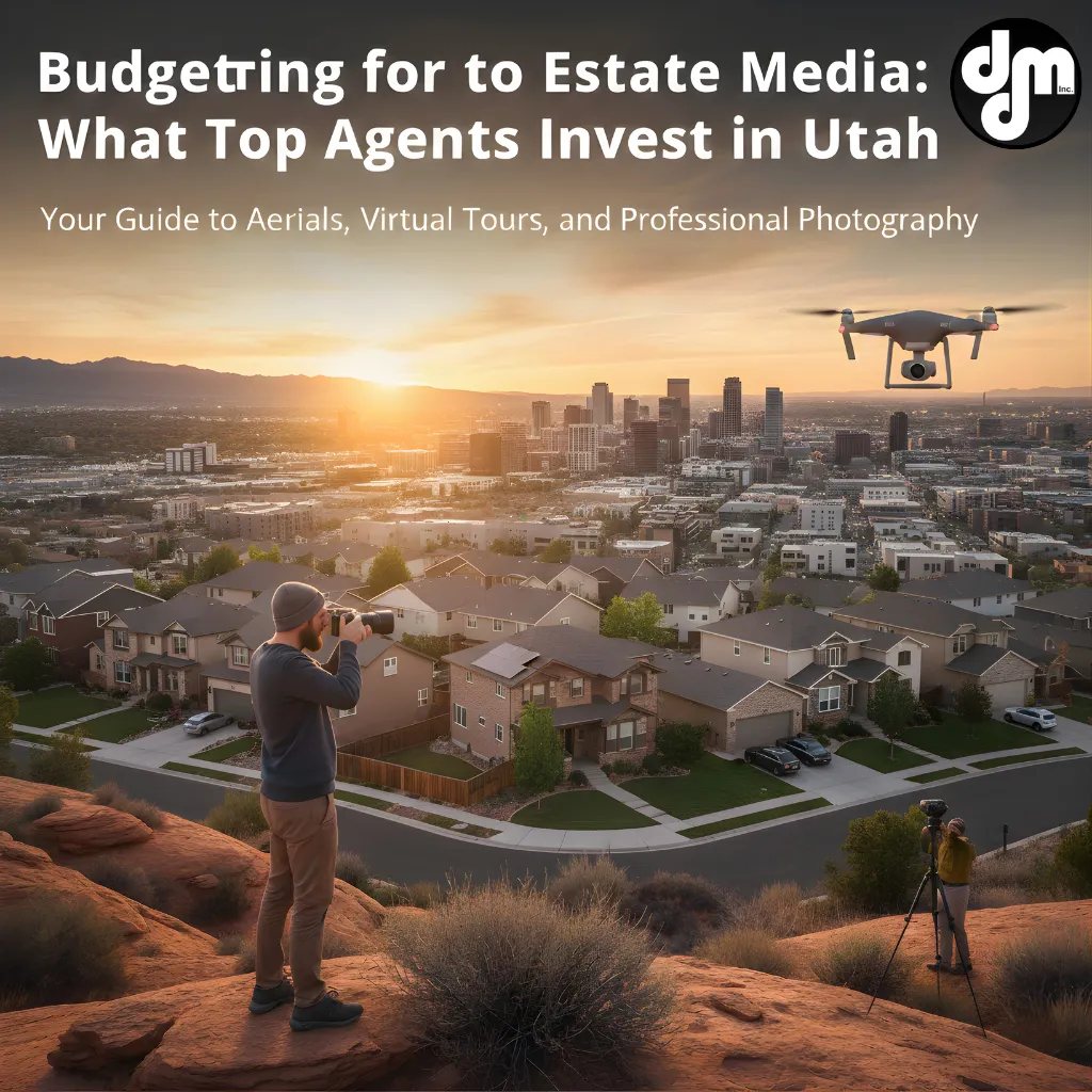 Budgeting for Real Estate Media: What Top Agents Invest in Utah