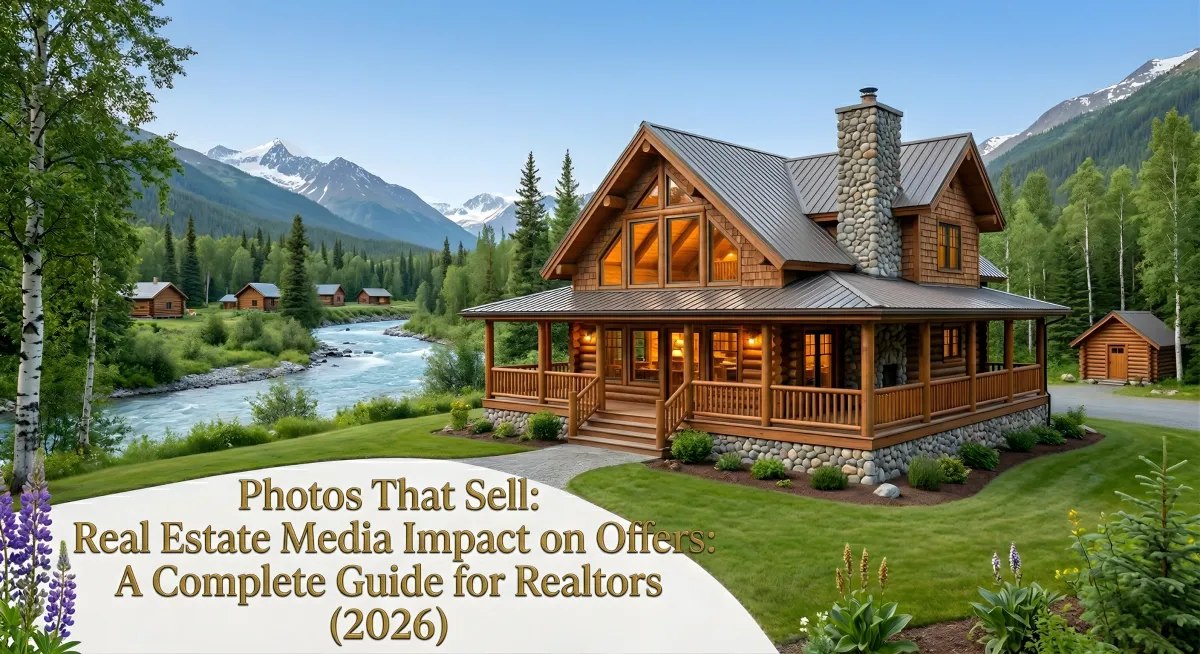 Photos That Sell: Real Estate Media Impact on Offers in Alaska