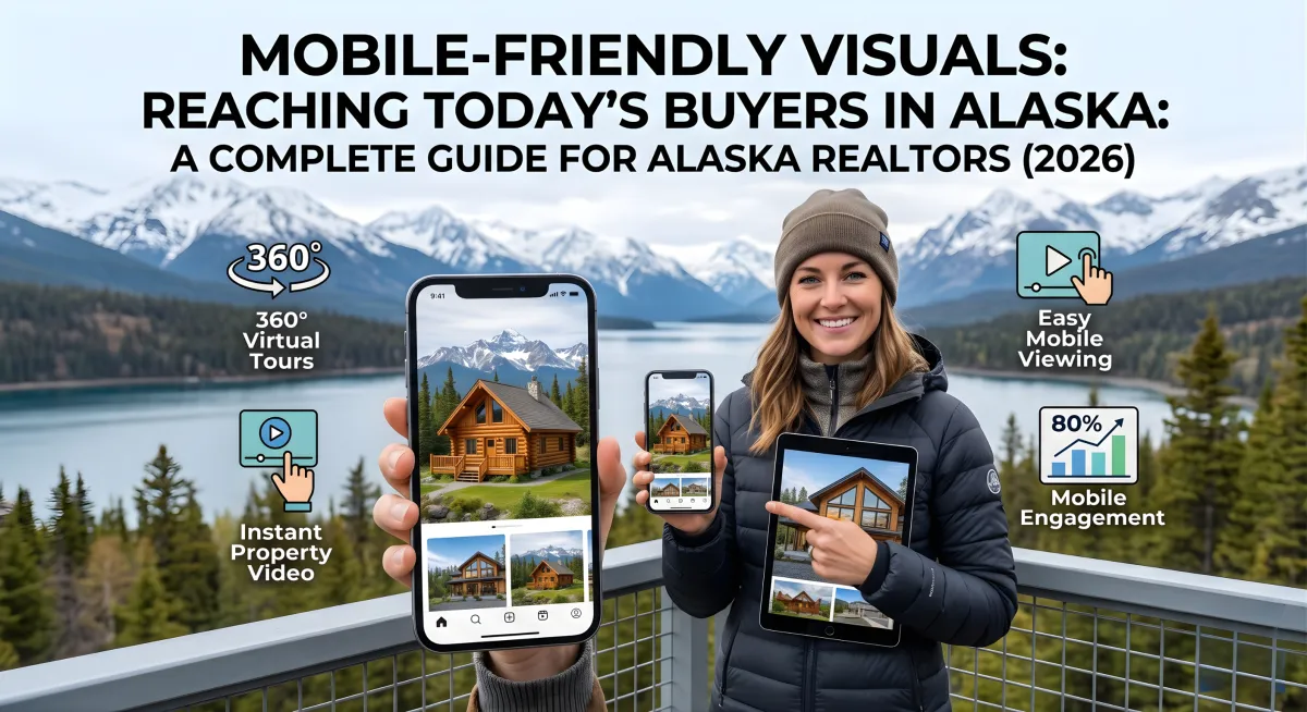 Mobile-Friendly Visuals: Reaching Today’s Buyers in Alaska: A Complete Guide for Alaska Realtors (2026)