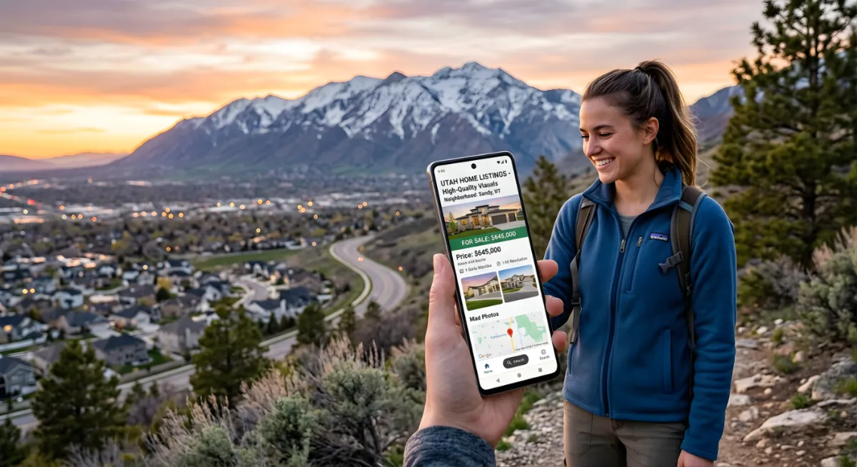 Mobile-Friendly Visuals: Reaching Today’s Buyers in Utah