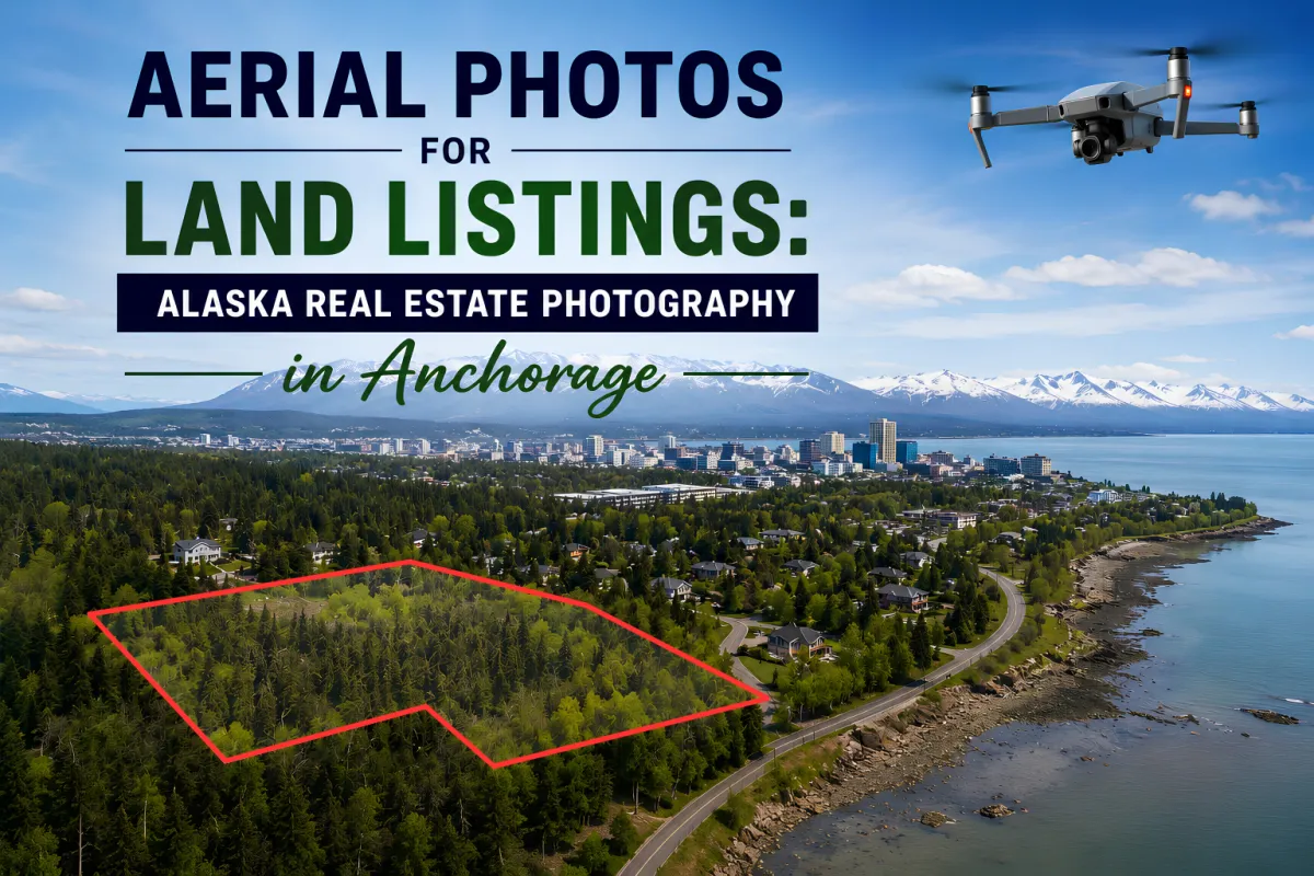  Aerial Photos for Land Listings: How to Stand Out in Alaska