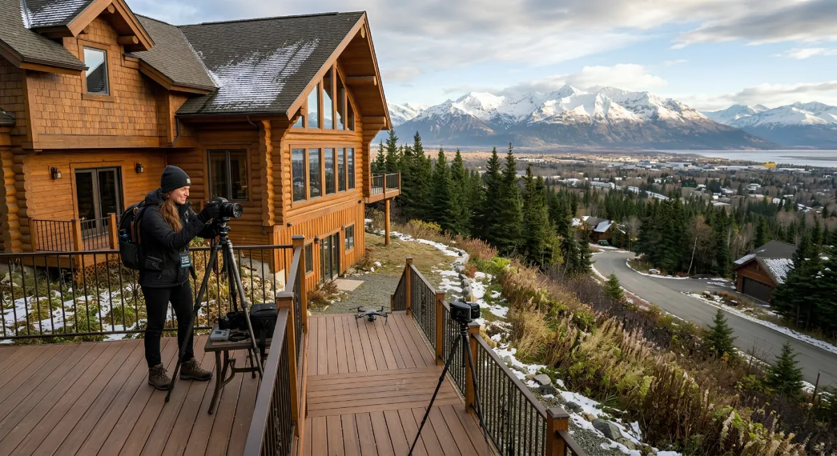 Real Estate Photographer Anchorage: Choosing the Right Media Partner for Alaska Listings
