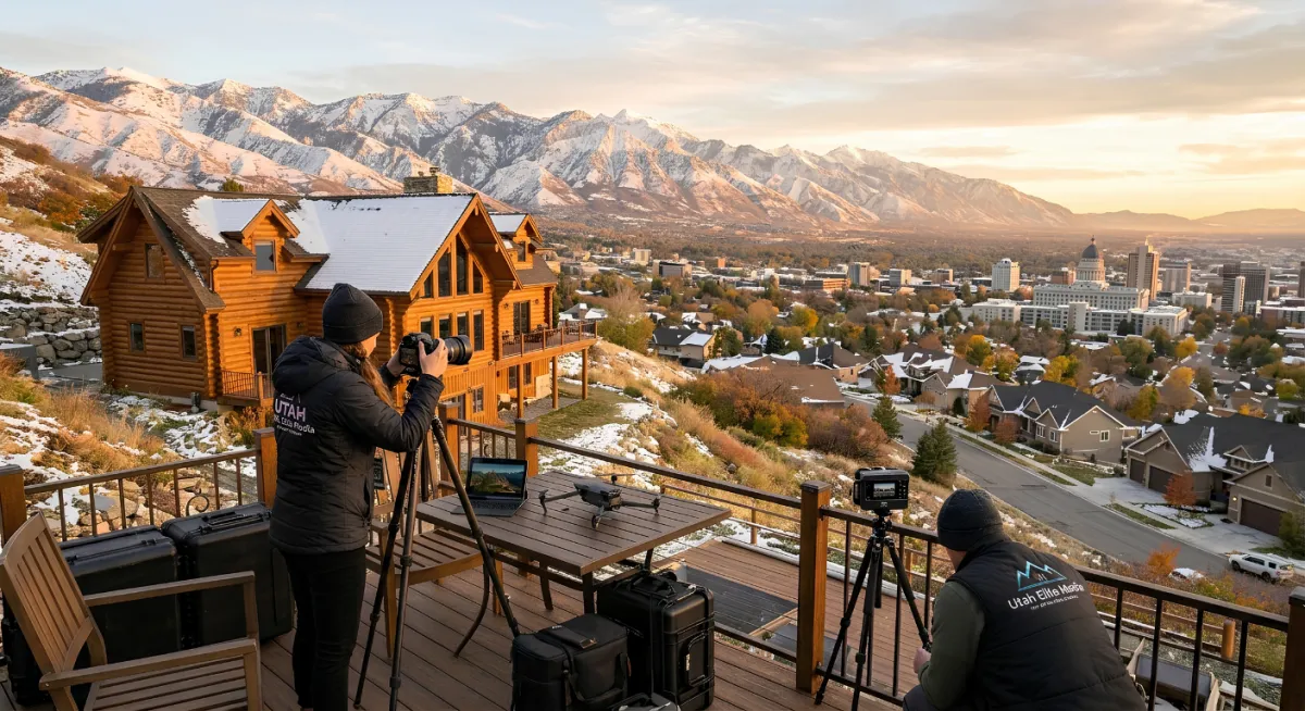 Real Estate Photographer Salt Lake City: Choosing Media Partner