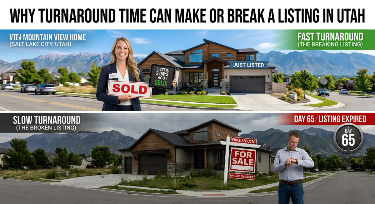 Real Estate Photographer Salt Lake City: Why Turnaround Time Matters