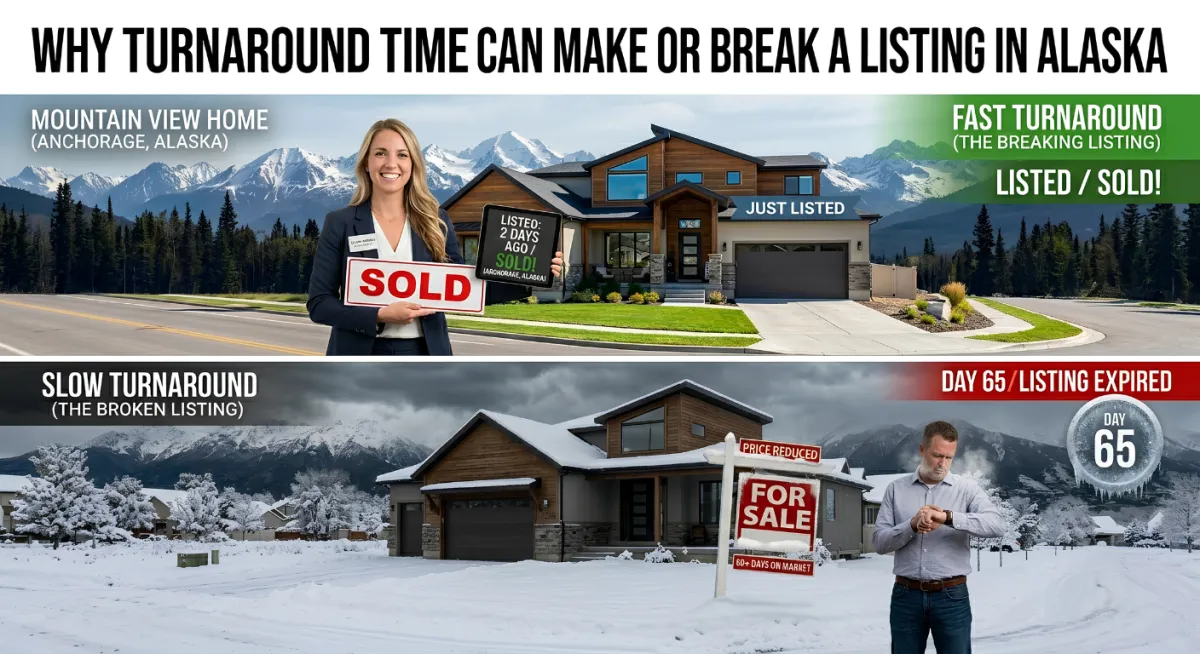 Why Turnaround Time Can Make or Break a Listing in Alaska