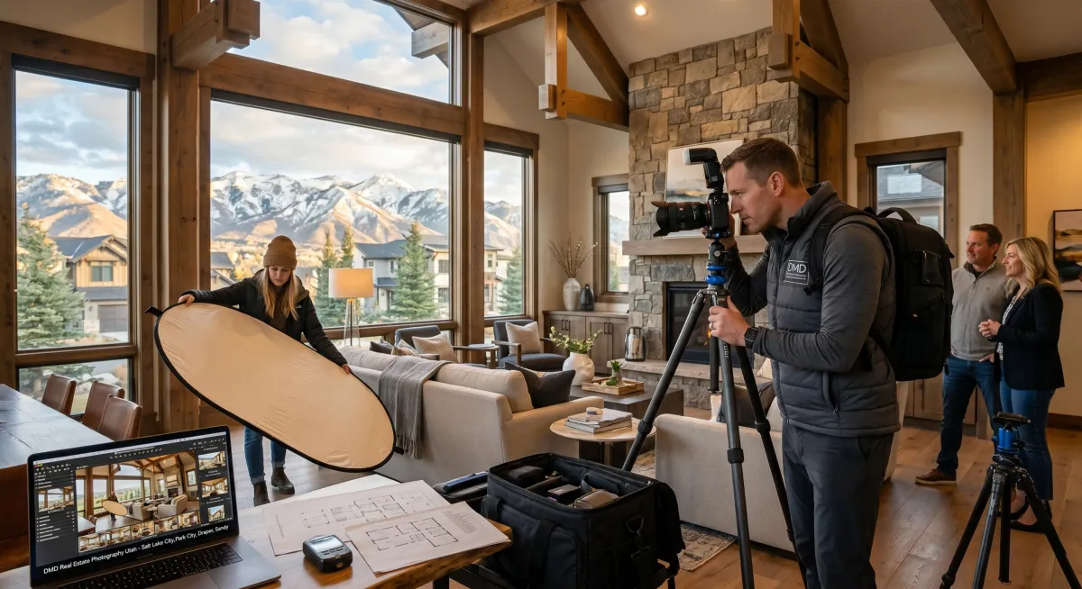 Real Estate Photographer Salt Lake City Behind the Scenes