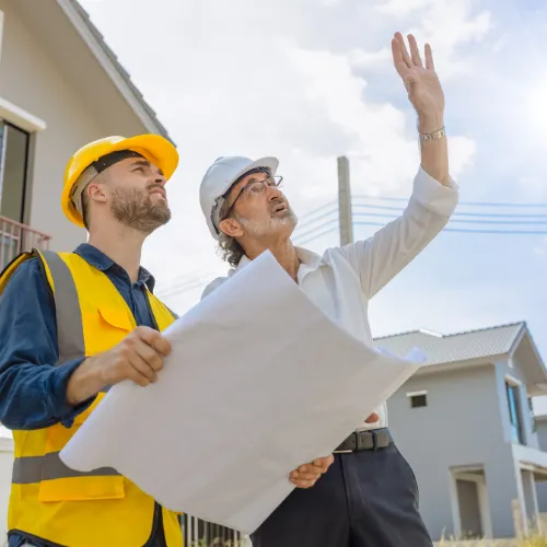 Gestion de projet de rénovation — coordination de chantier, réunions de suivi et conformité