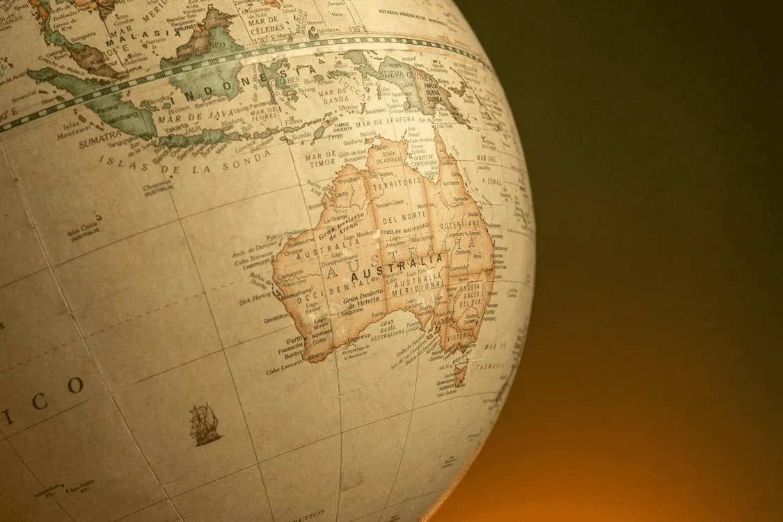 Australia Map