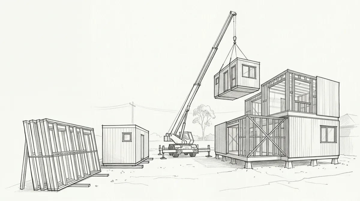 Panelised, Volumetric, Hybrid: The Complete Guide to Off-Site Construction in Australia