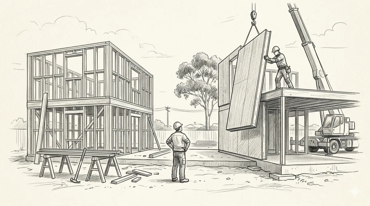 Hybrid Construction: How Smart Builders Use Off-site and Traditional Methods Together