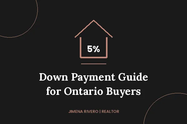 How Much Do I Need for a Down Payment in Ontario?