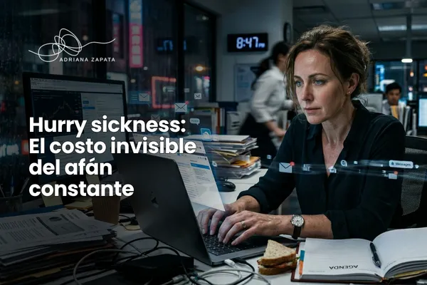 Hurry sickness: El costo invisible del afán constante