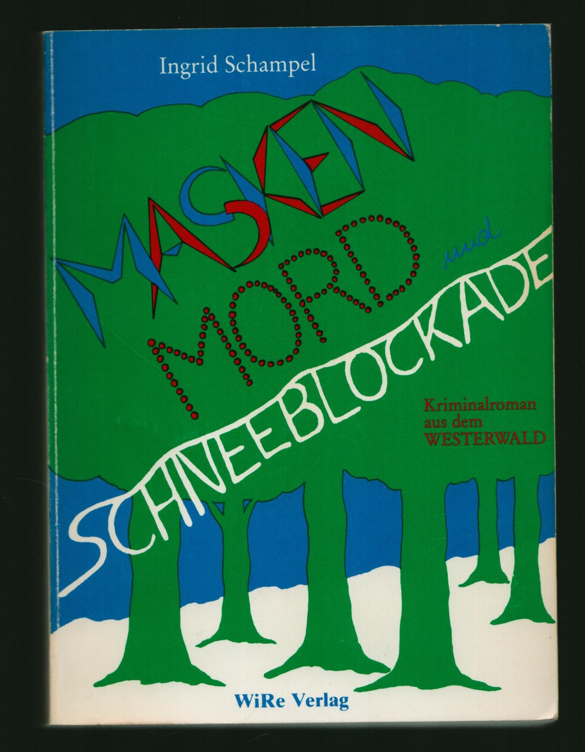 Cover „Masken, Mord und Schneeblockade“ – Platzhalter, bitte durch das echte Cover ersetzen
