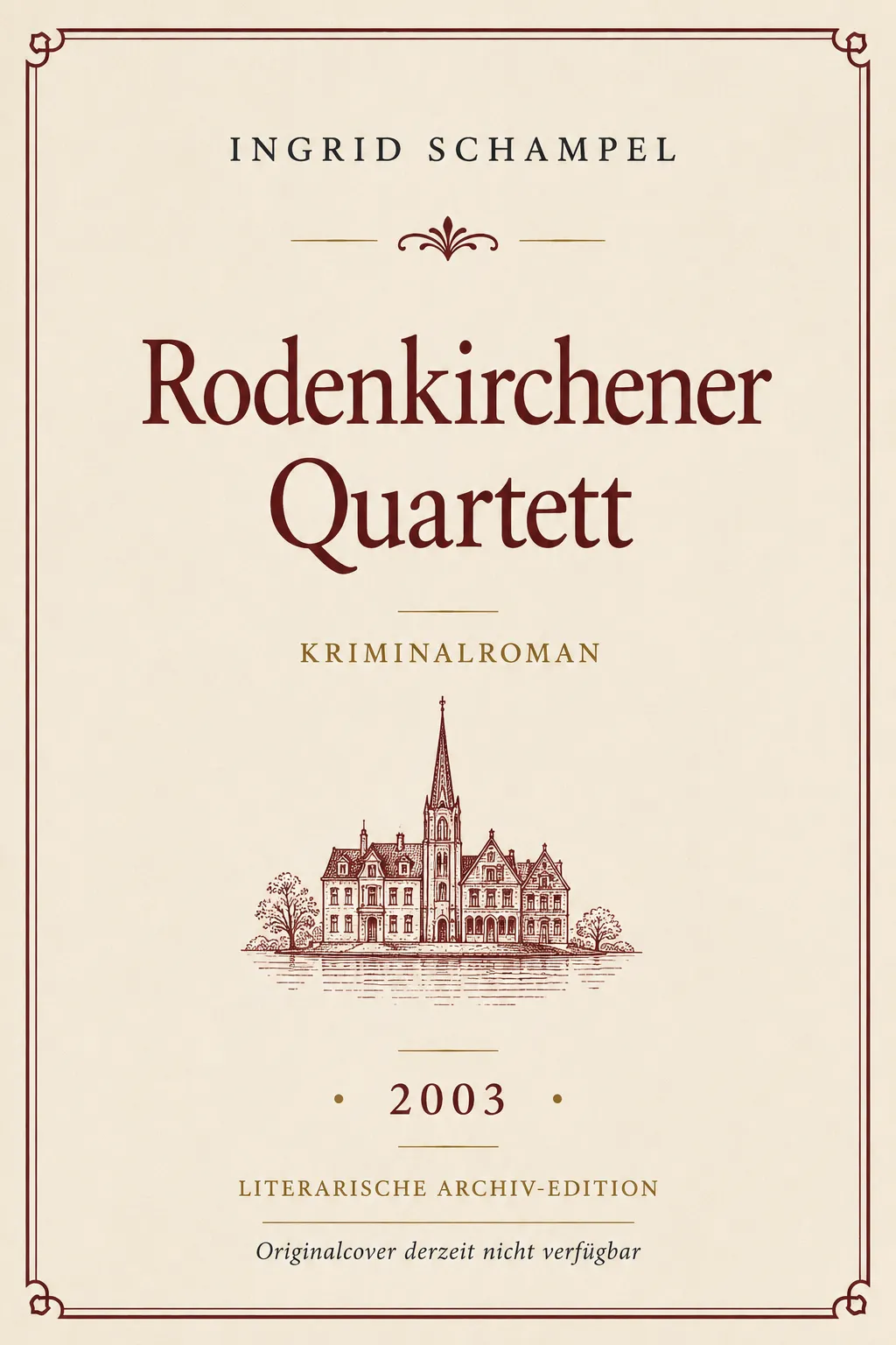 Cover „Masken, Mord und Schneeblockade“ – Platzhalter, bitte durch das echte Cover ersetzen