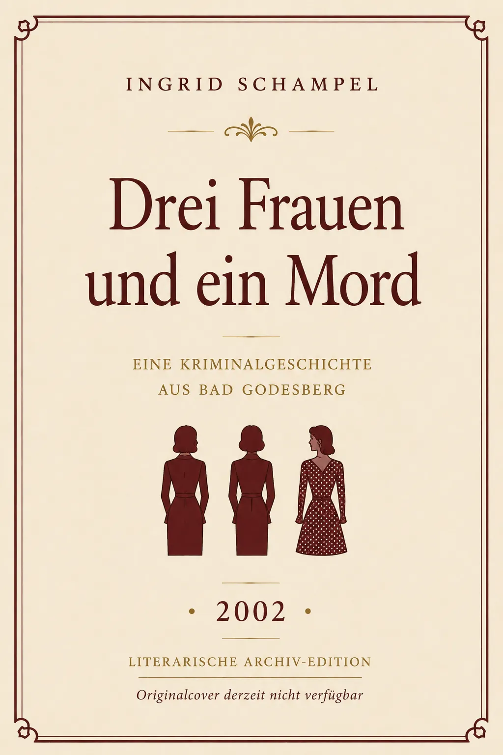 Cover „Masken, Mord und Schneeblockade“ – Platzhalter, bitte durch das echte Cover ersetzen