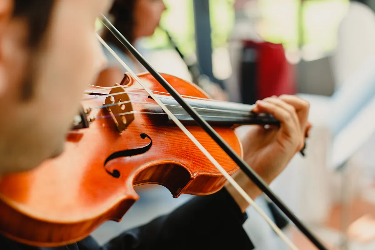 Violin Playing