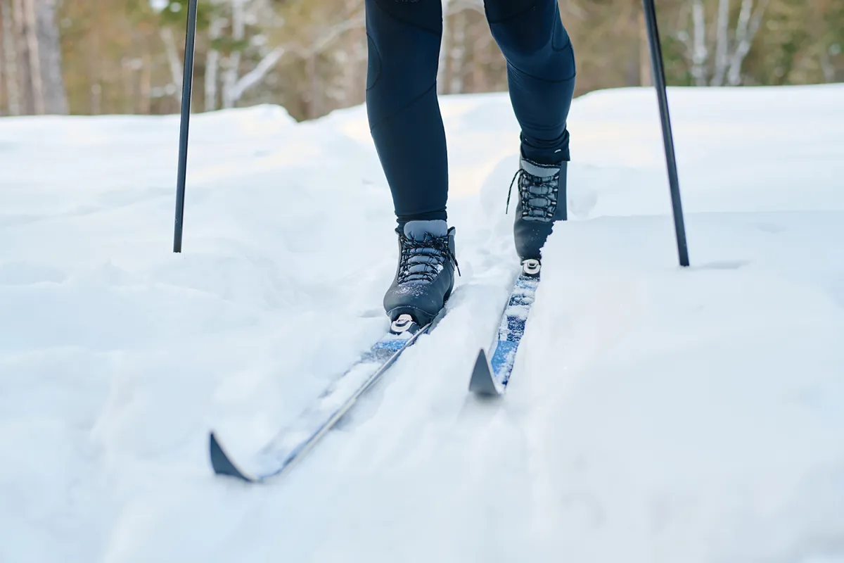 Skiing
