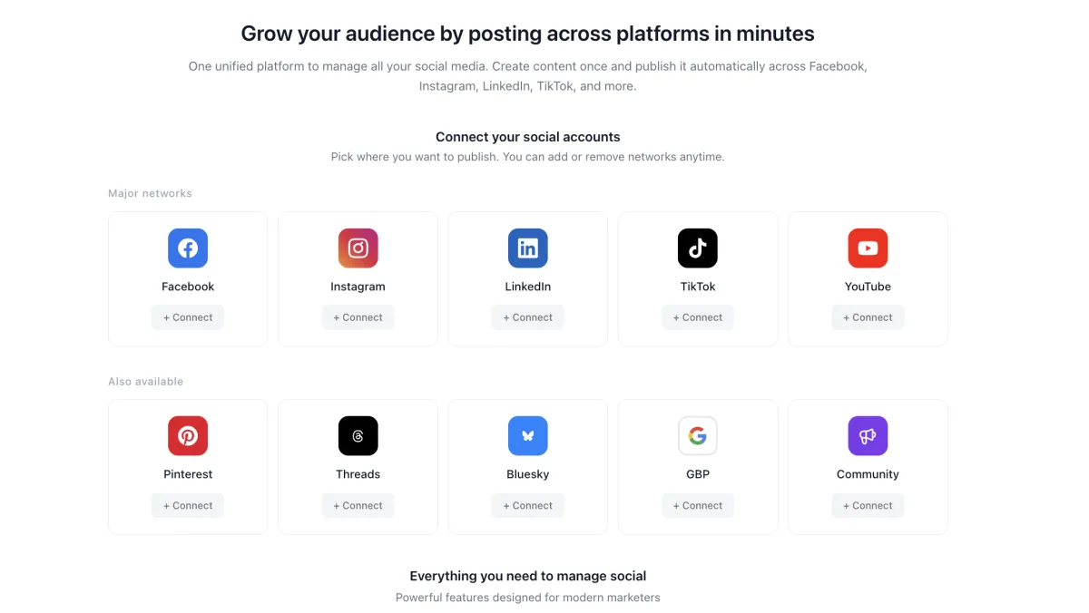 Content Engine UI Pattern