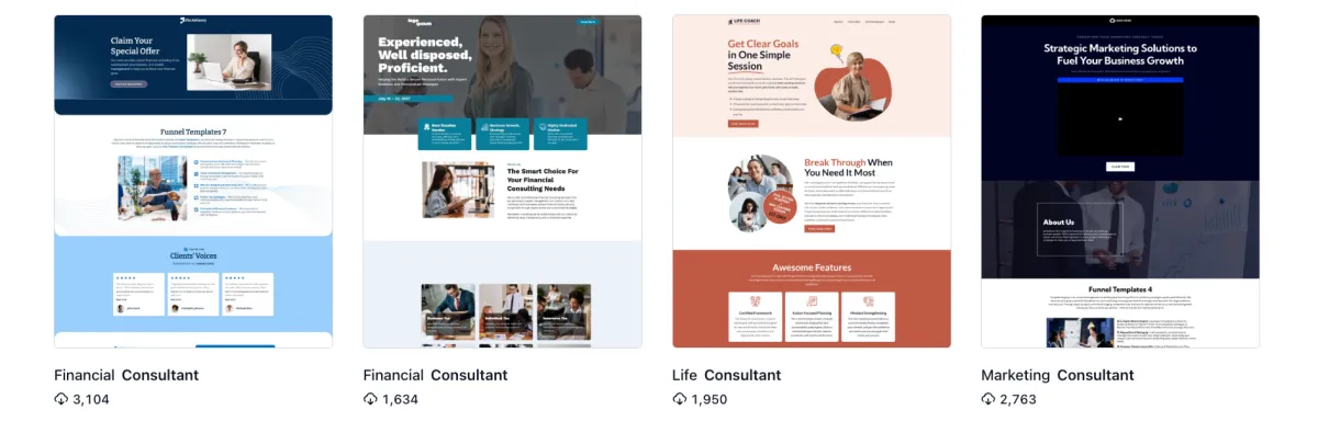 Professional Website Booking Presence