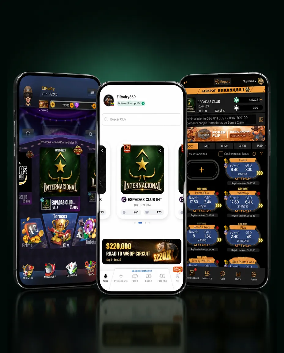 Luxury poker chips and cards in dark elite casino lighting with gold reflections