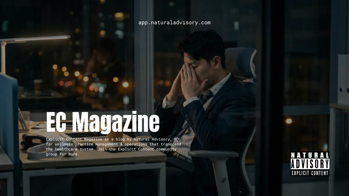 The Hidden Cost of Decision Fatigue in Healthcare Leadership